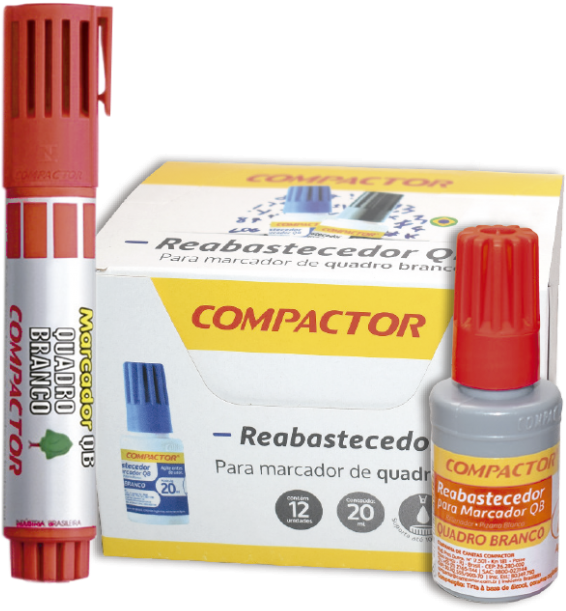 Tinta De Recarga Para Marcador De Pizarra Rojo, 20 (700x700), Png Download