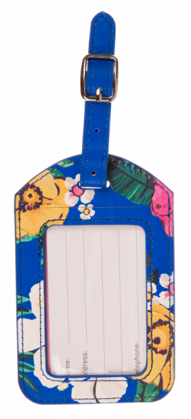 Hawaiian Luggage Tag (600x600), Png Download