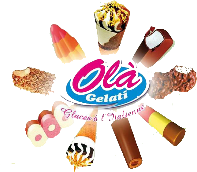 Ola Ice Cream (683x571), Png Download