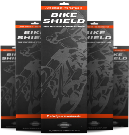 Kit Bike Shield Tube Small (540x728), Png Download