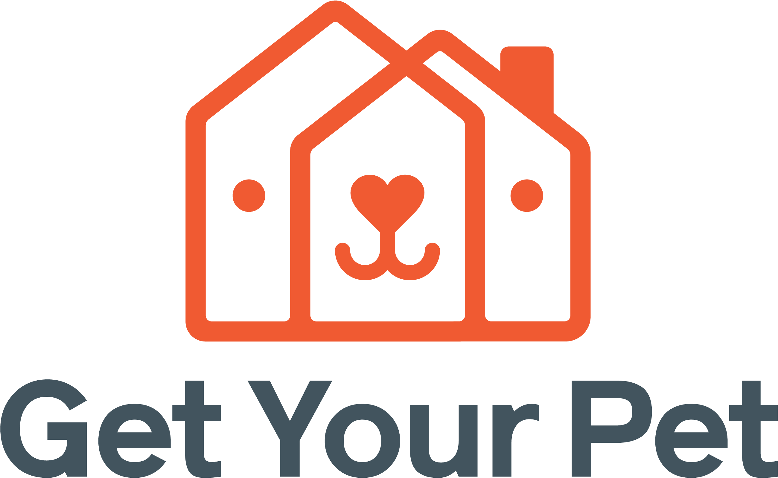 Get Your Pet Logo (3149x2227), Png Download