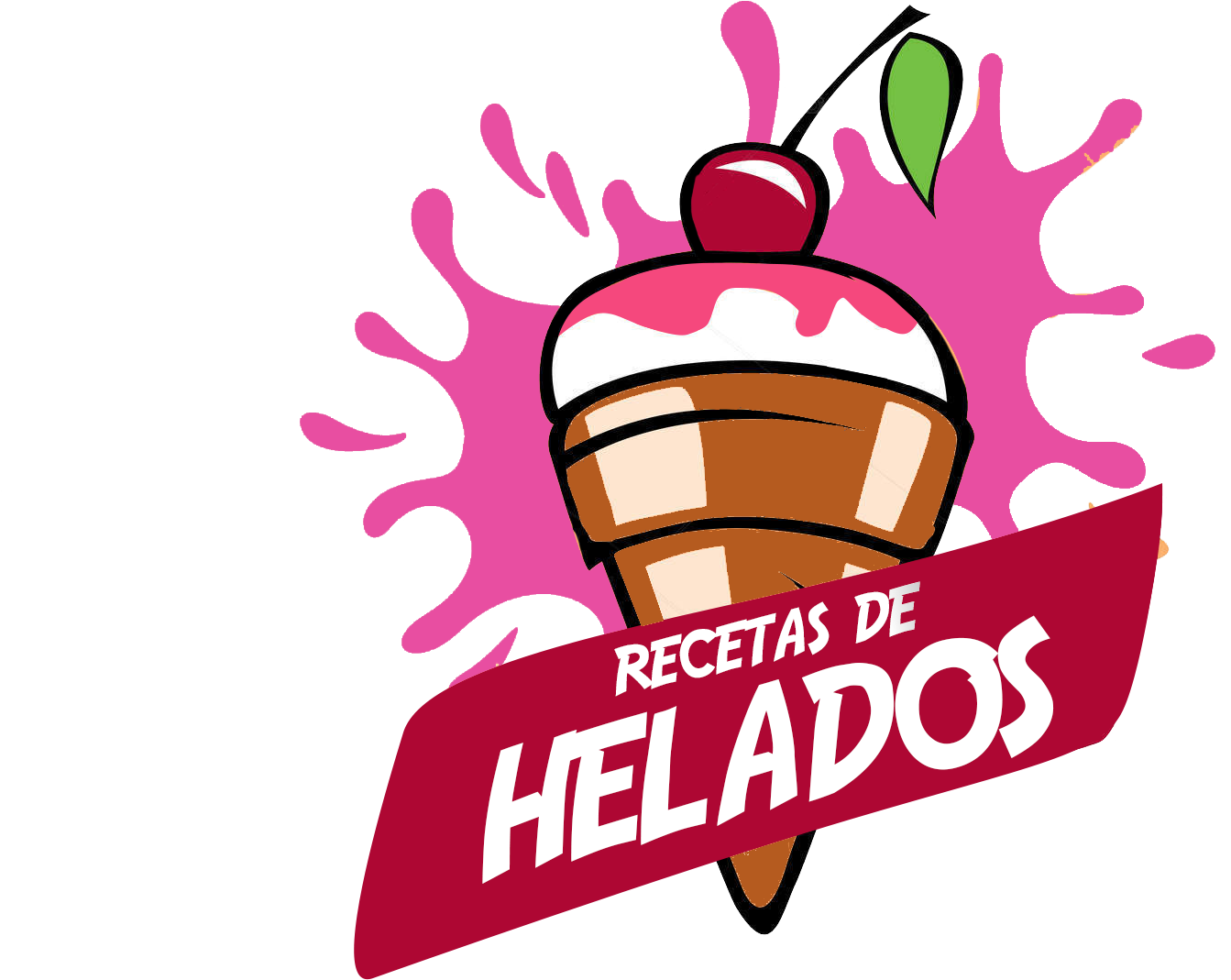 Receta De Helados De Frutas Tropicales (1600x1082), Png Download