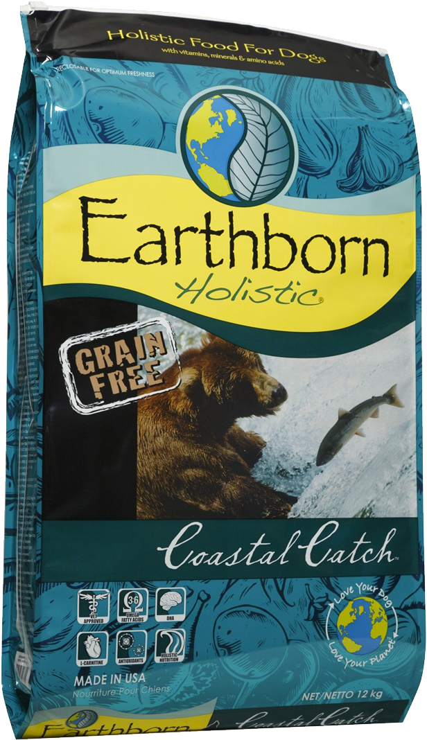 Earthborn Holistic Coastal Catch Alimento Holístico (800x1175), Png Download