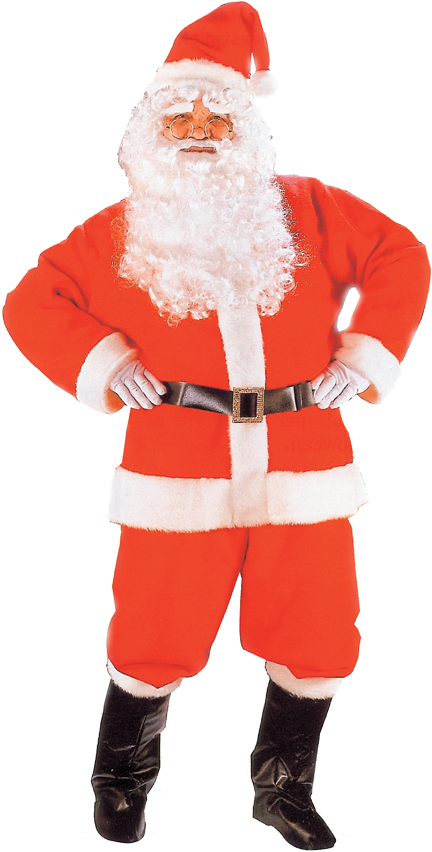Disfraces Papa Noel (502x900), Png Download
