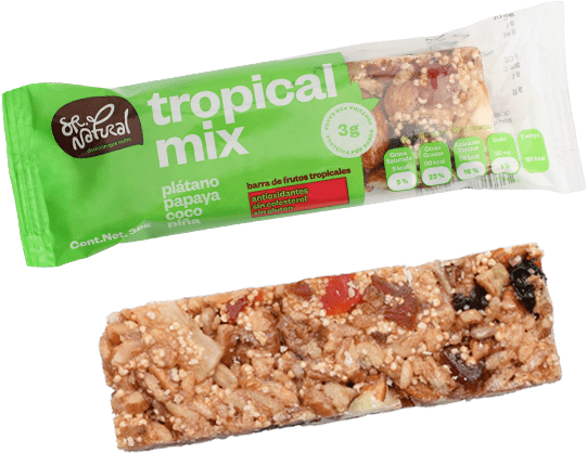 Frutos Tropicales Y Nueces (637x703), Png Download