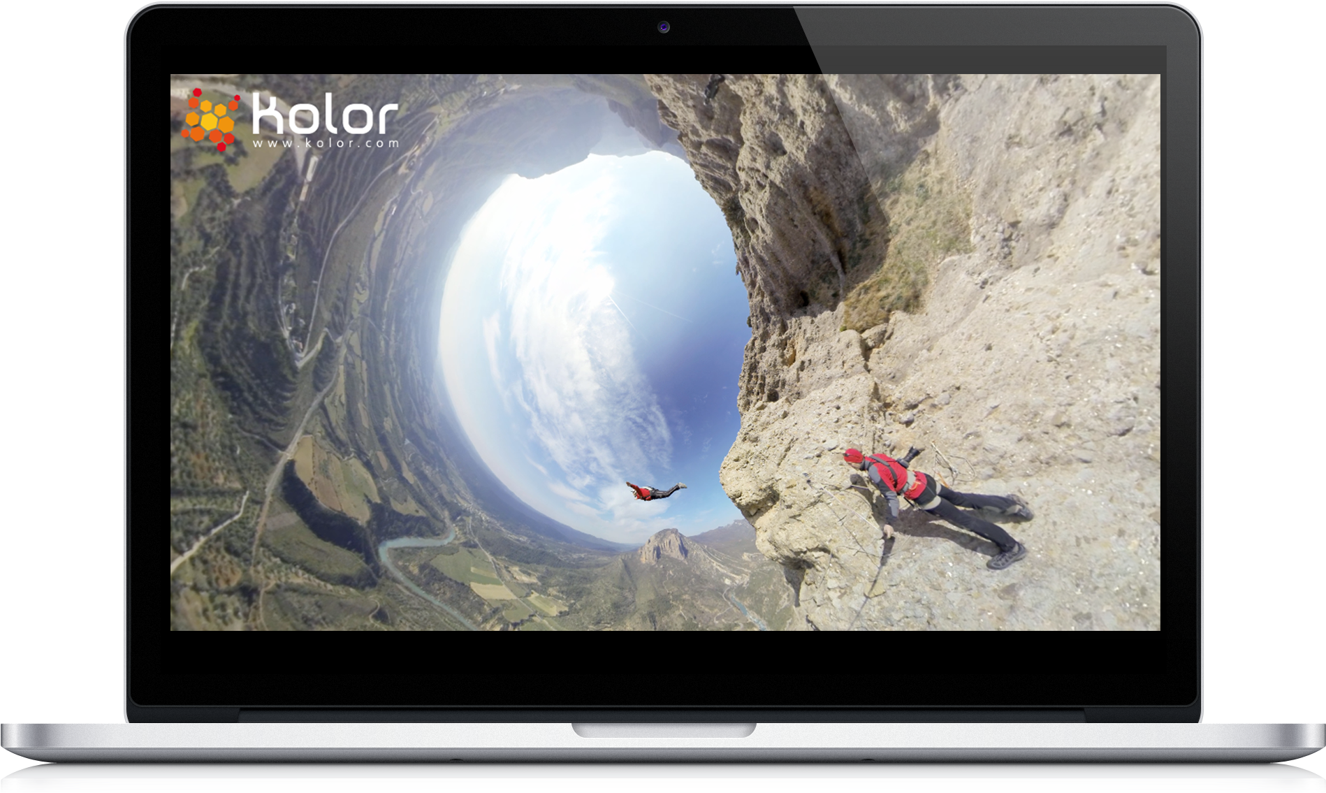 Kolor Eyes Desktop Free 360° Video Player (2500x1500), Png Download