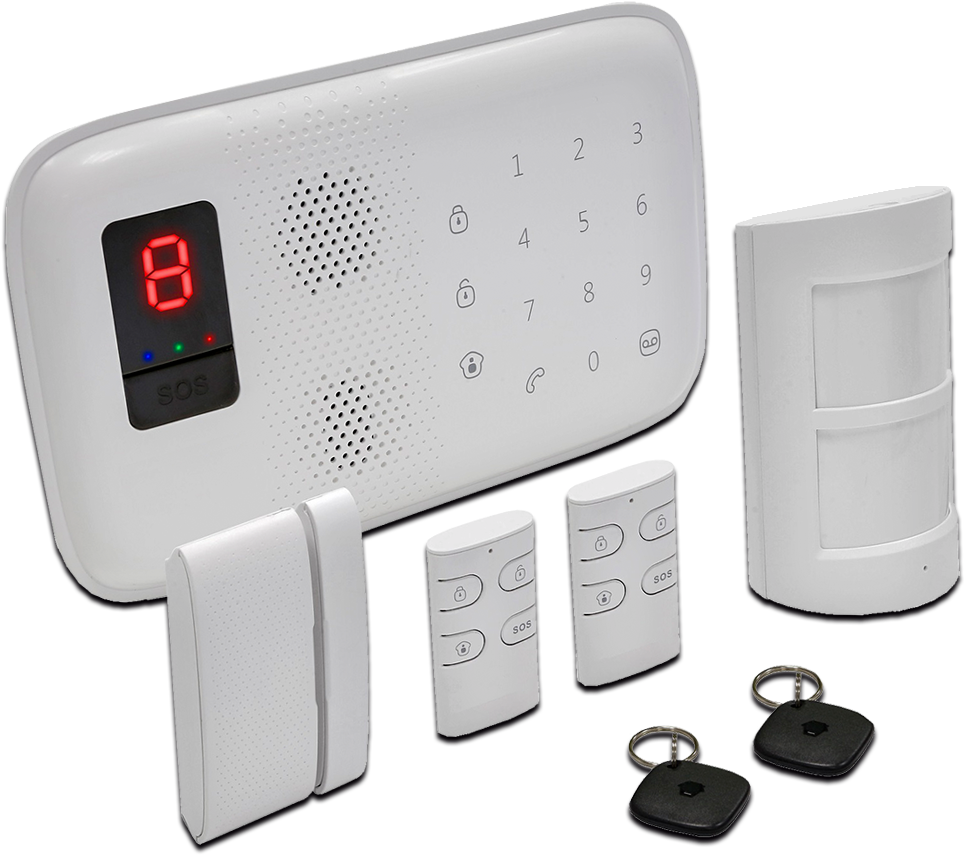 Alarmas Protecny Barcelona (1000x885), Png Download