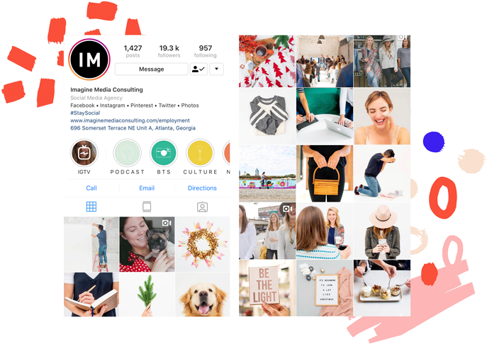 Instagram E-commerce Product Tagging With Imagine Media (800x548), Png Download