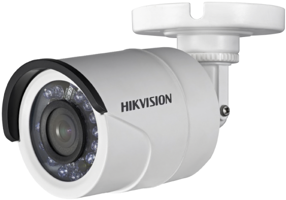 Cámara De Seguridad Hikvision Ds 2ce16d0t Ir (720x660), Png Download