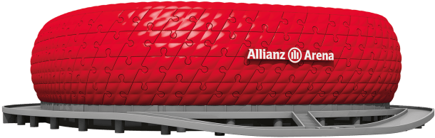 Rompecabezas En 3d Allianz Arena (660x660), Png Download