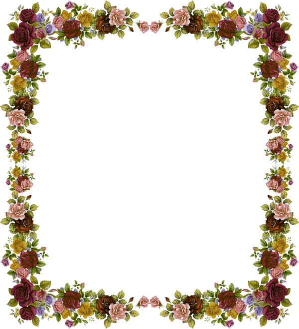 Molduras Lindas (600x659), Png Download