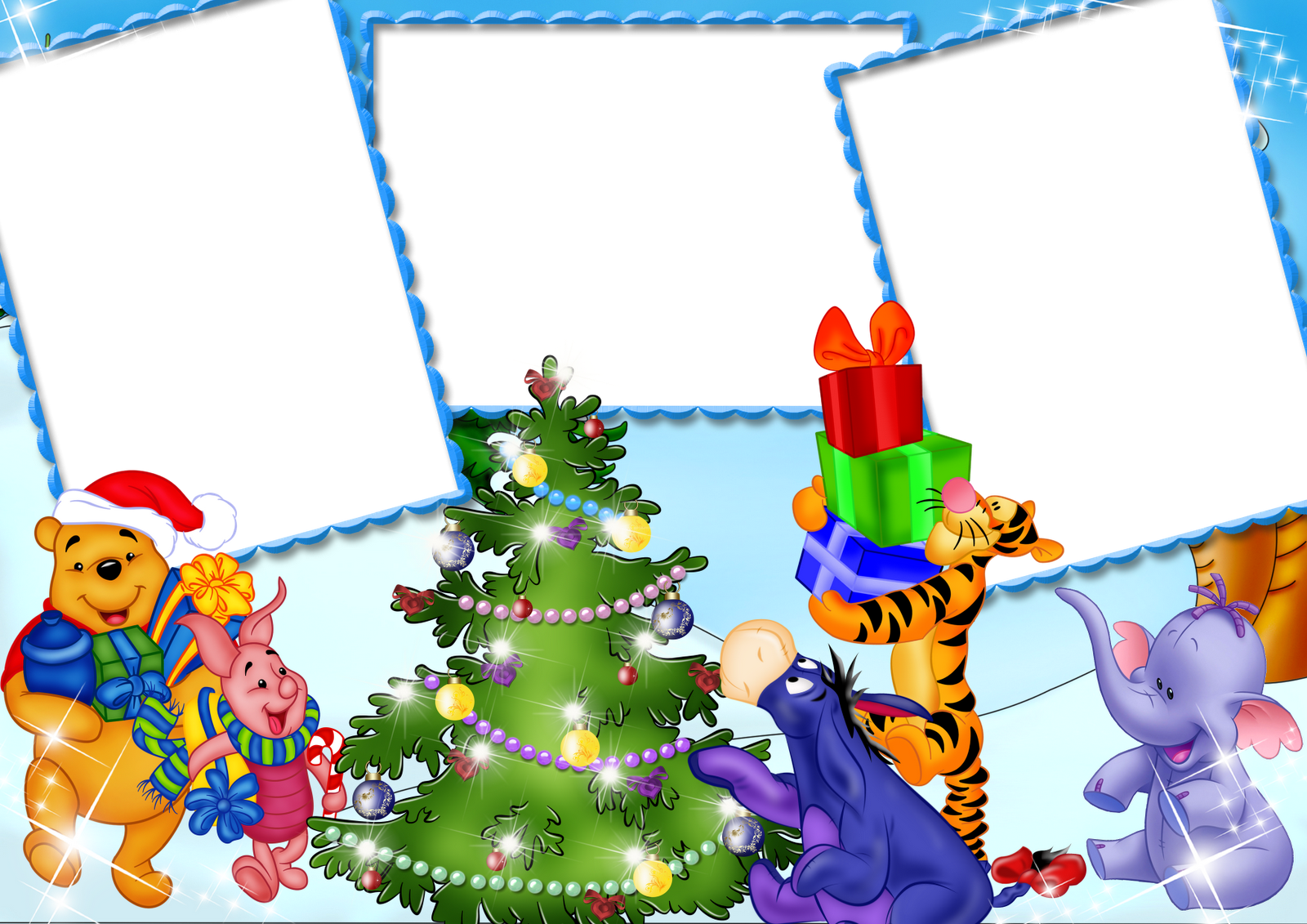 Album De Pooh Aventuras E Festas (1600x1131), Png Download