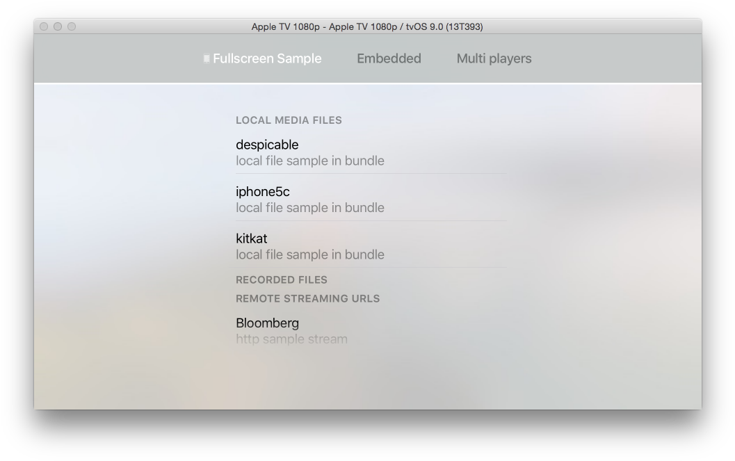 For The Full Screen View Controller, We Have Made A (1072x674), Png Download