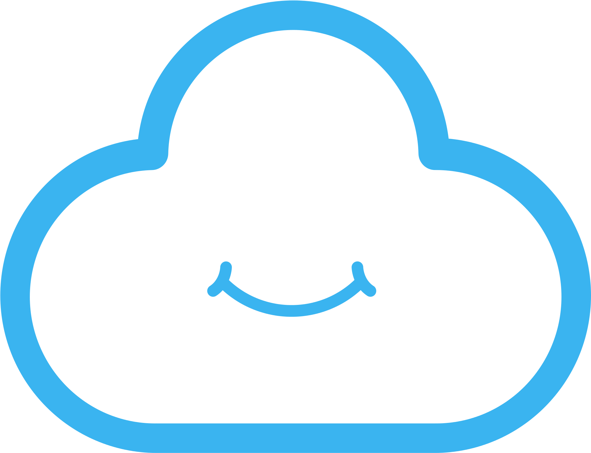 Pc Cloud Storage (2000x2000), Png Download