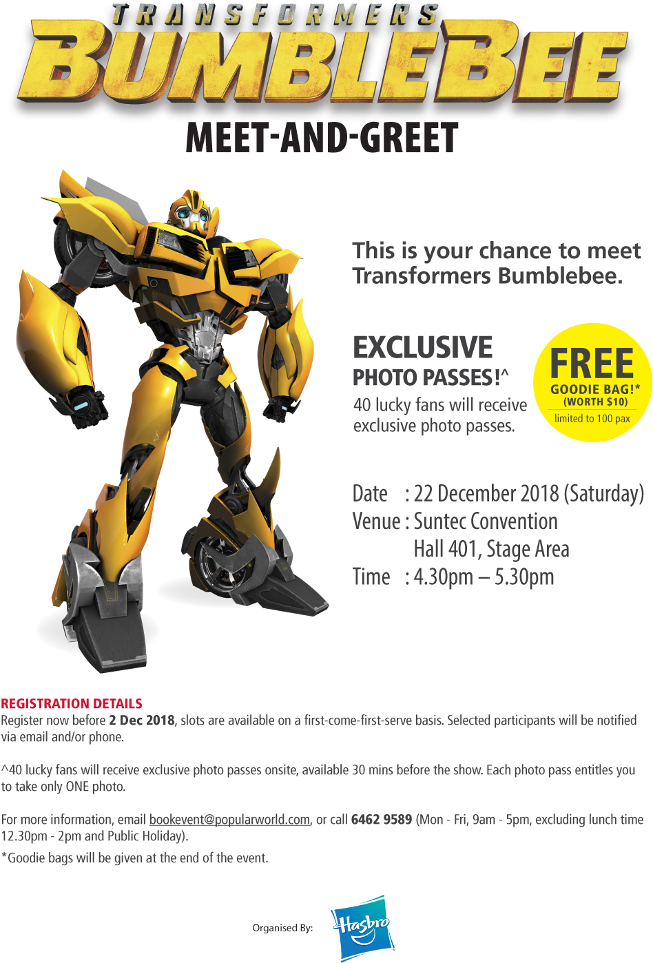 Bumblebee Meet And Greet (1000x1467), Png Download