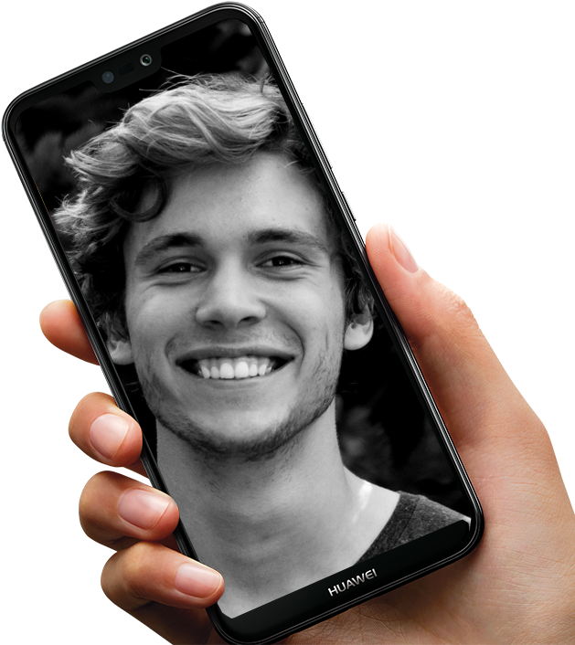 Huawei Nova 3e Intelligent Light Technology Light Rebalancing (750x705), Png Download
