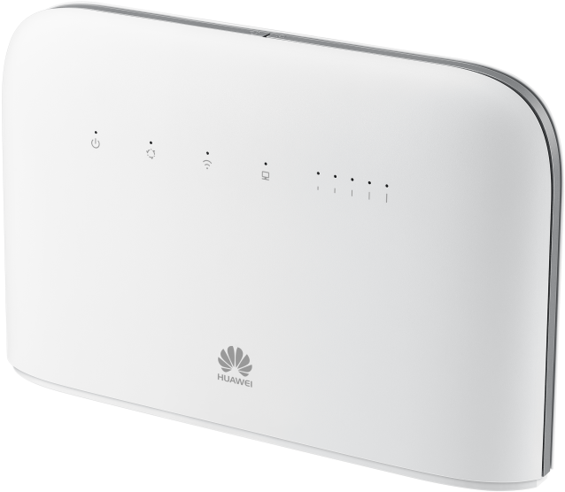 Huawei Launches Its Best Yet 'huawei B715' (945x630), Png Download