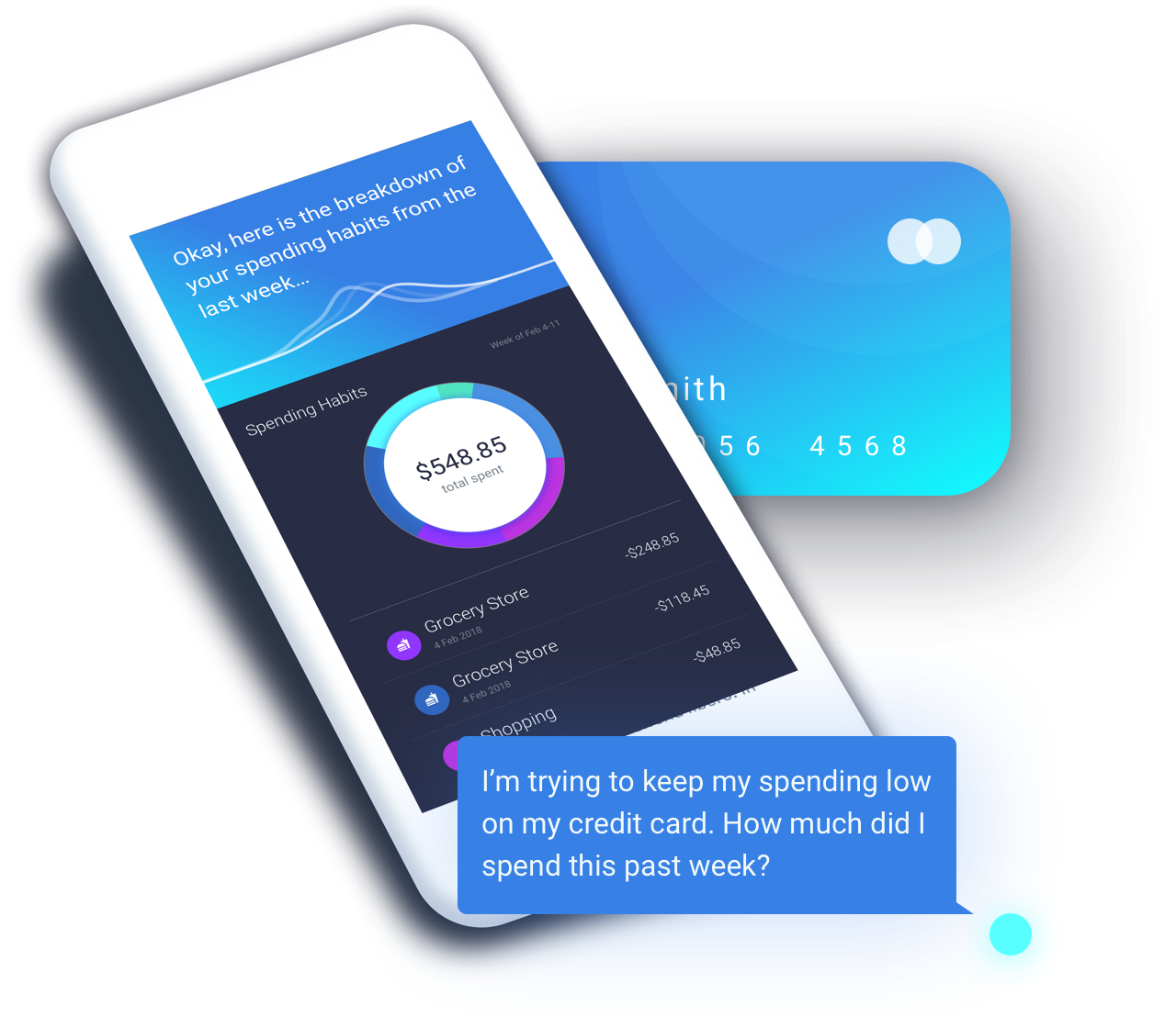 Clinc For Banking (1280x1120), Png Download
