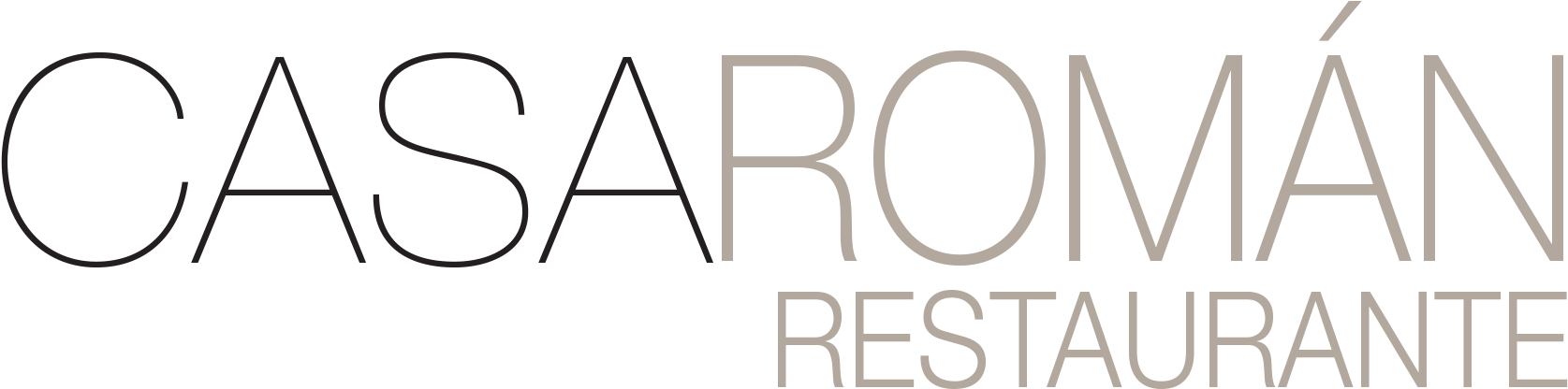 Casa Román - Restaurante (1782x467), Png Download