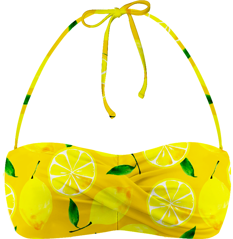 Bandeau Cruce Limones Bandeau Cruce Limones (1000x1200), Png Download
