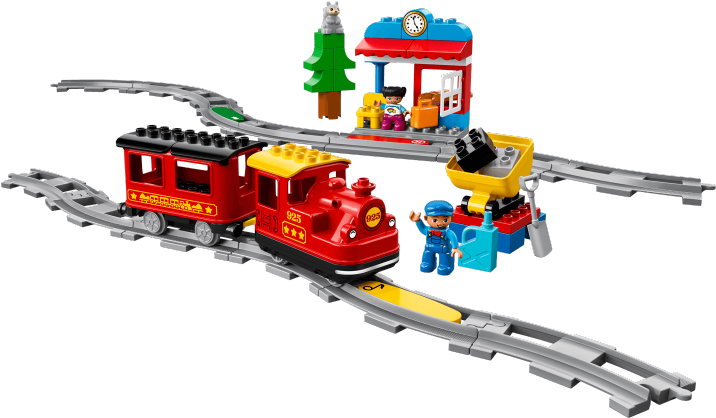 Tren De Vapor Duplo Para Aprender A Programar (744x419), Png Download