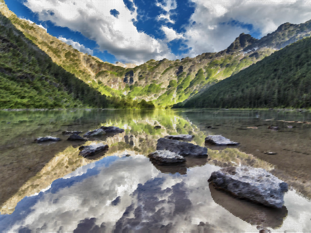 National Park Clipart Surreal (640x480), Png Download