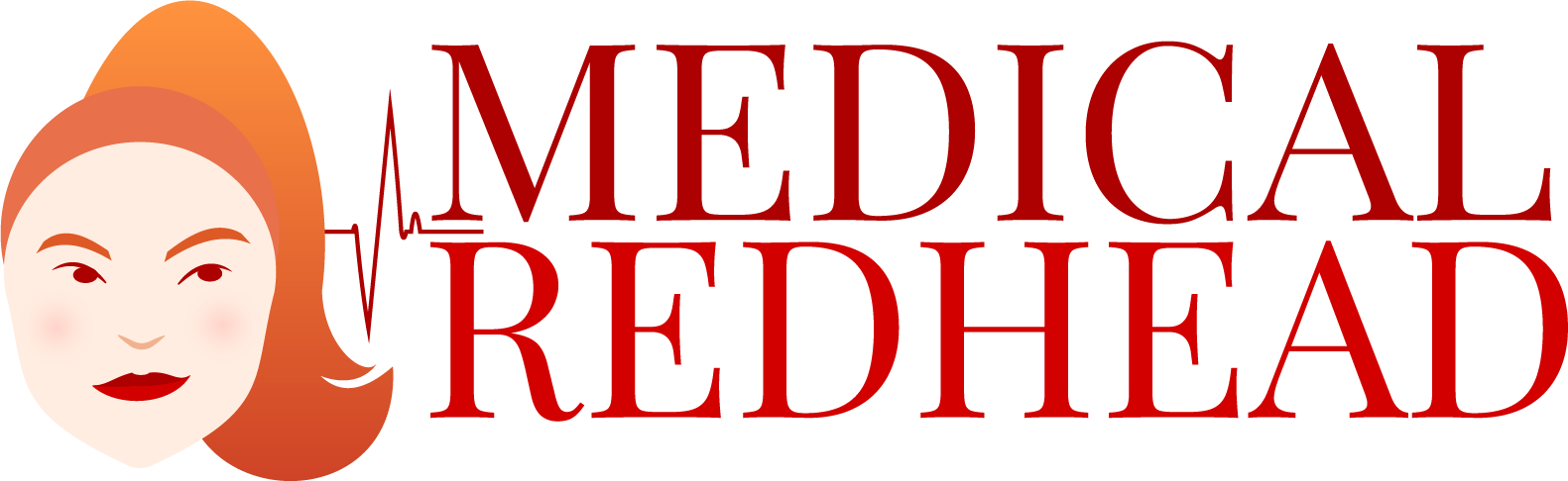 Redhead Png (1581x486), Png Download