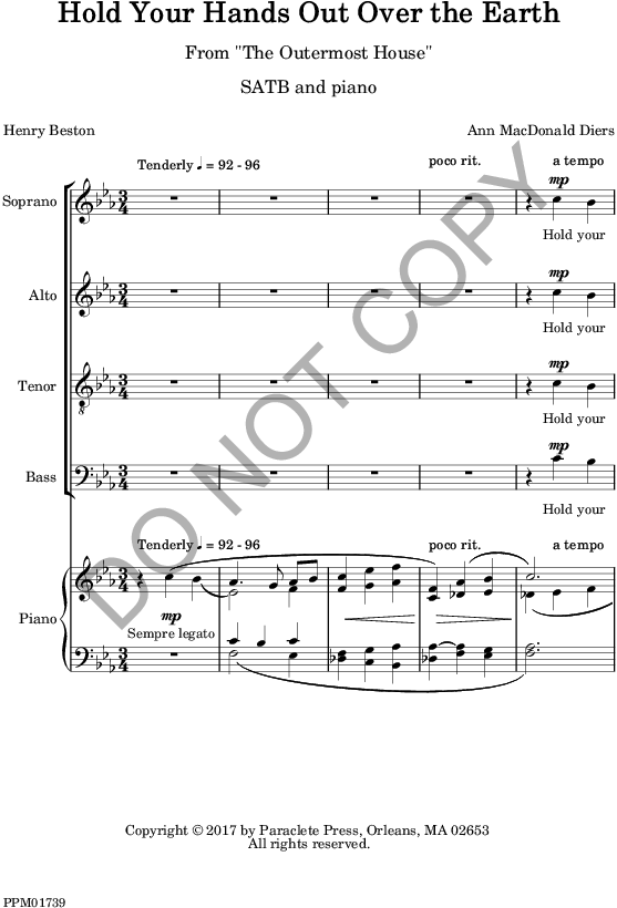 Hold Your Hands Out Over The Earth Thumbnail (1380x1008), Png Download