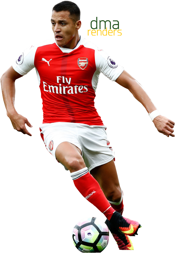Alexis Sanchez Png (601x867), Png Download