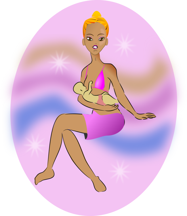 Breast Milk Breastfeeding Infant Woman Childbirth (650x750), Png Download
