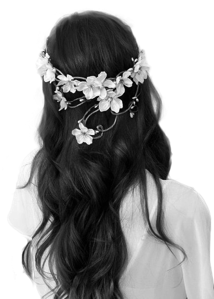 Also Kind Of Like Chantilly's Wedding Hair, Although (500x710), Png Download