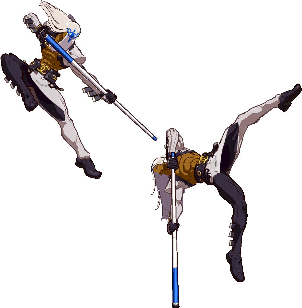 Ggxrd Venom Madstruggle (984x1006), Png Download