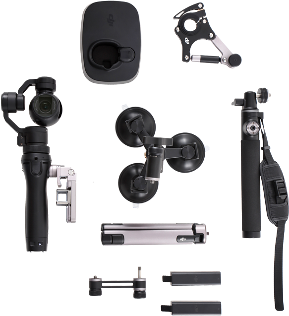 Osmo Con Kit De Accesorios Sport (660x660), Png Download