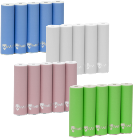 40 Pack Of Empty Ecig Cartridges (640x640), Png Download