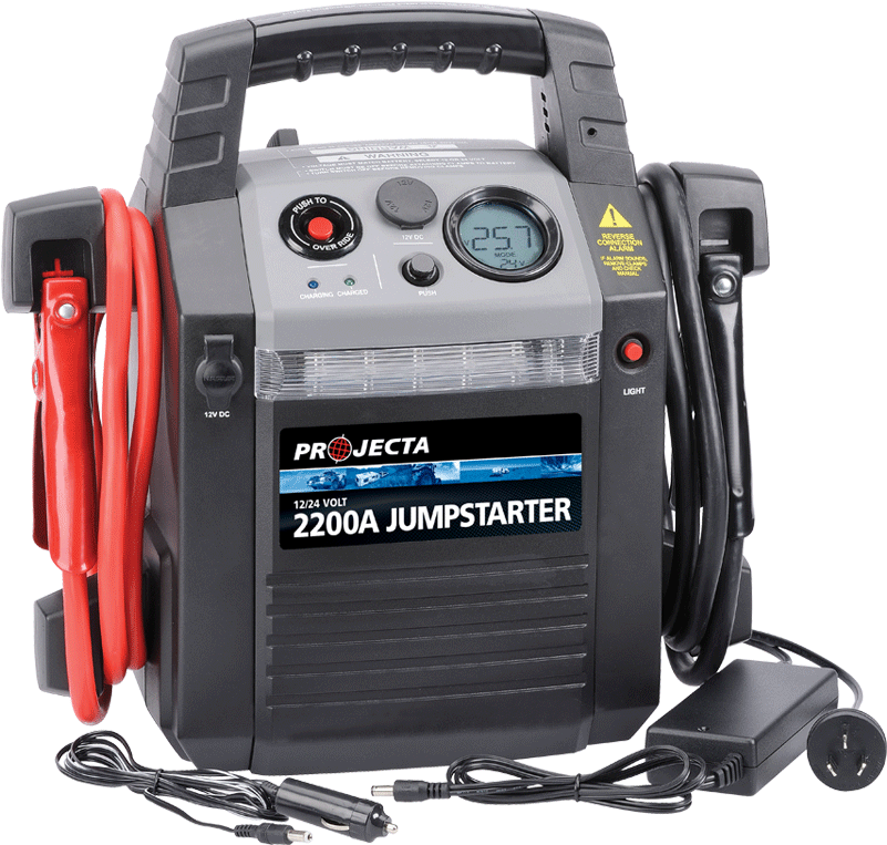 12/24v 2200a High Performance Jumpstarter And Power (1000x1000), Png Download