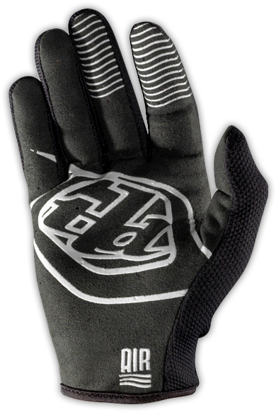 Troy Lee Designs Black Air Glove (600x600), Png Download