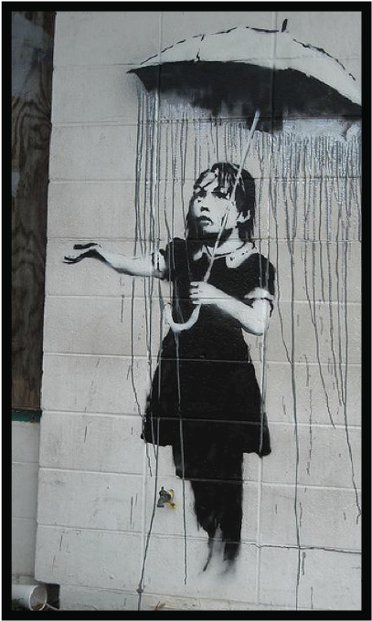 Spraycan Umbrella Wizardofoz Maid (538x722), Png Download
