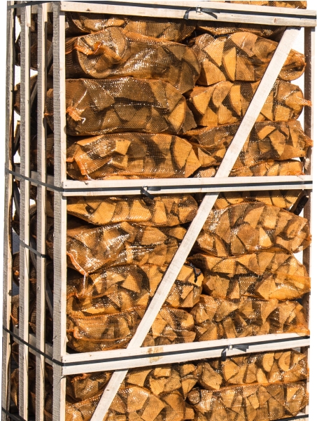 Dry Firewood High Pallette Angle (600x600), Png Download
