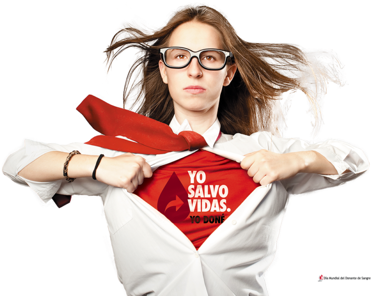 Dia Del Donante Sangre 2018 Laboratorio Referencia (768x596), Png Download
