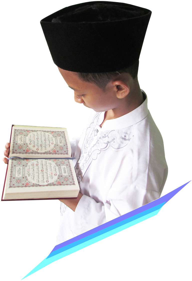 Students,boarding Schools,the Koran,islam,cap Black,png,koran (942x1280), Png Download