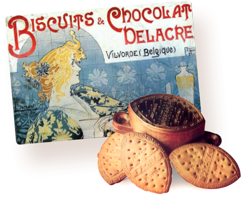 In 1891, The First Fine Biscuit Was Born (792x648), Png Download