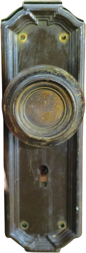 Vintage Door Knob (1080x1080), Png Download