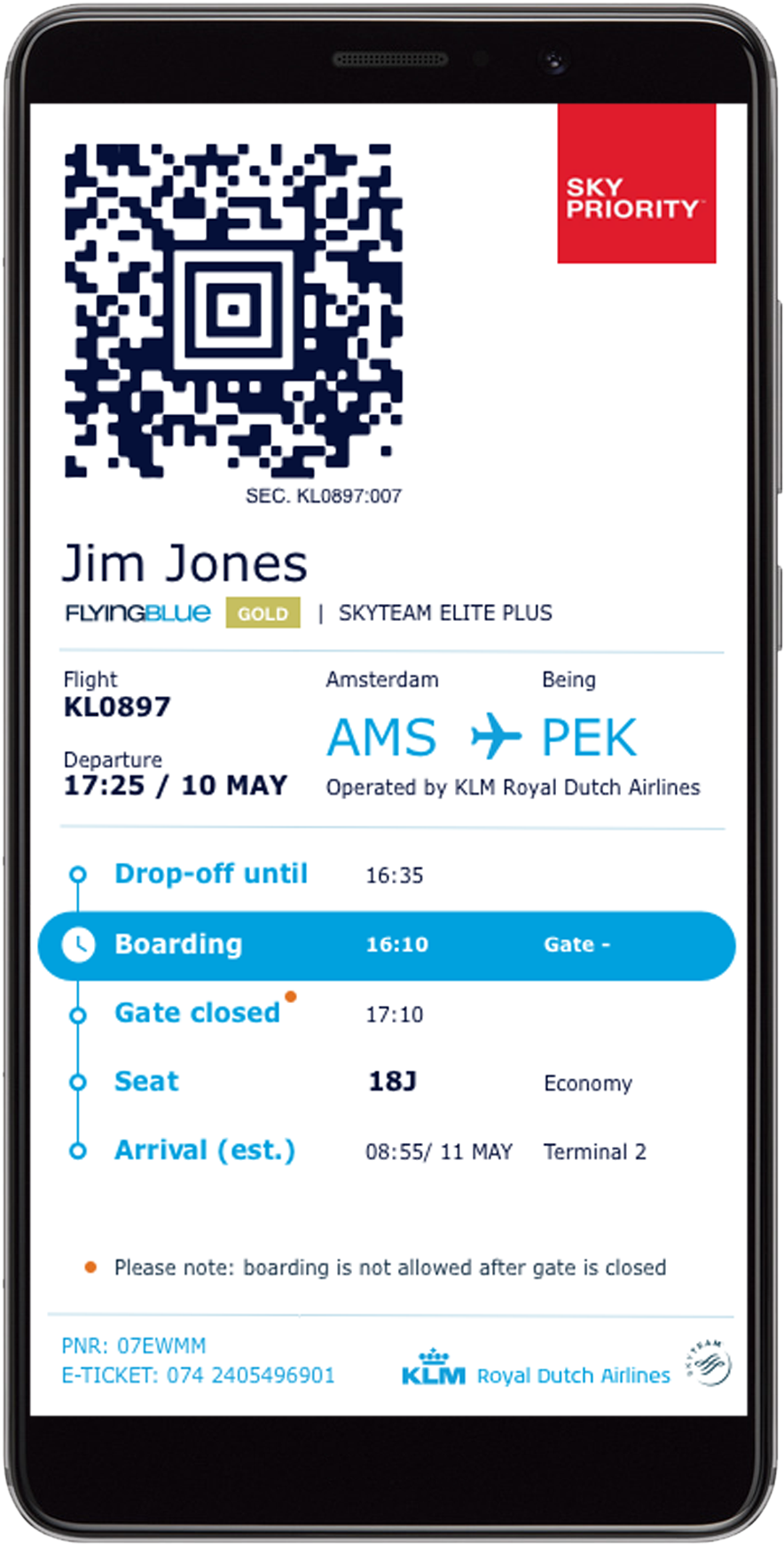 At The Boarding Pass Print Page (1072x1990), Png Download