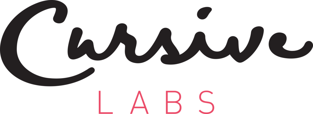 Cursive Logo (1000x367), Png Download