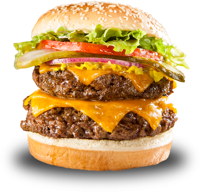 Original Fatburgers (685x802), Png Download