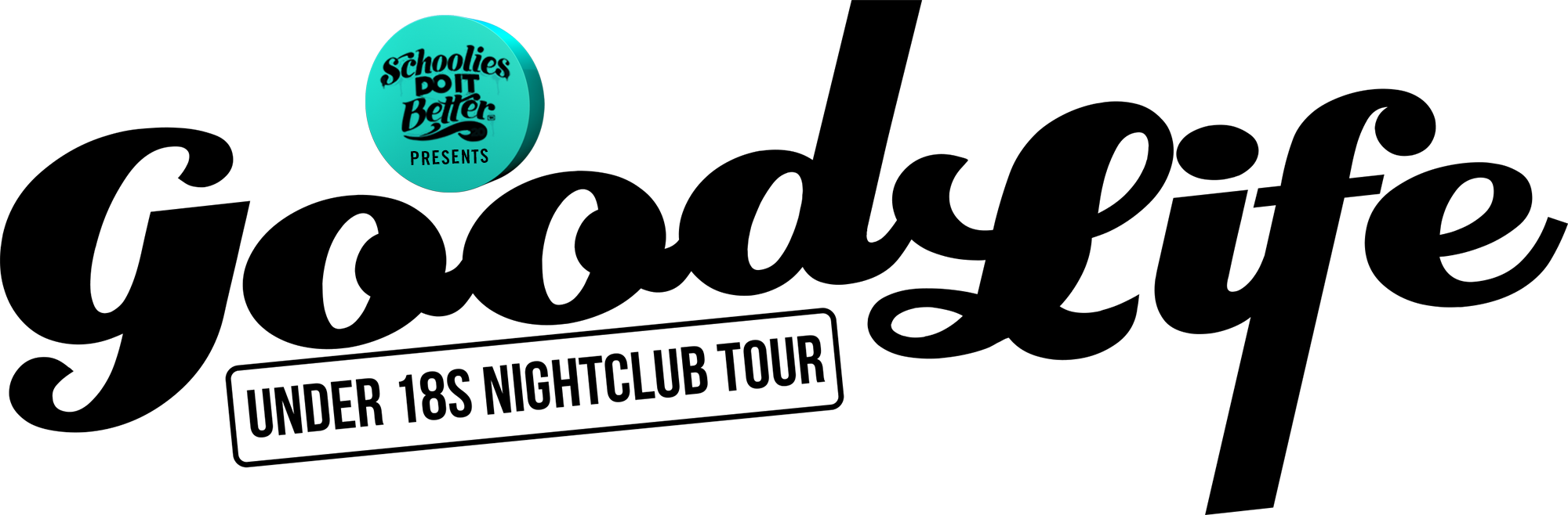 Good Life U18s Club Tour Presents Will Sparks In Concert (2000x658), Png Download