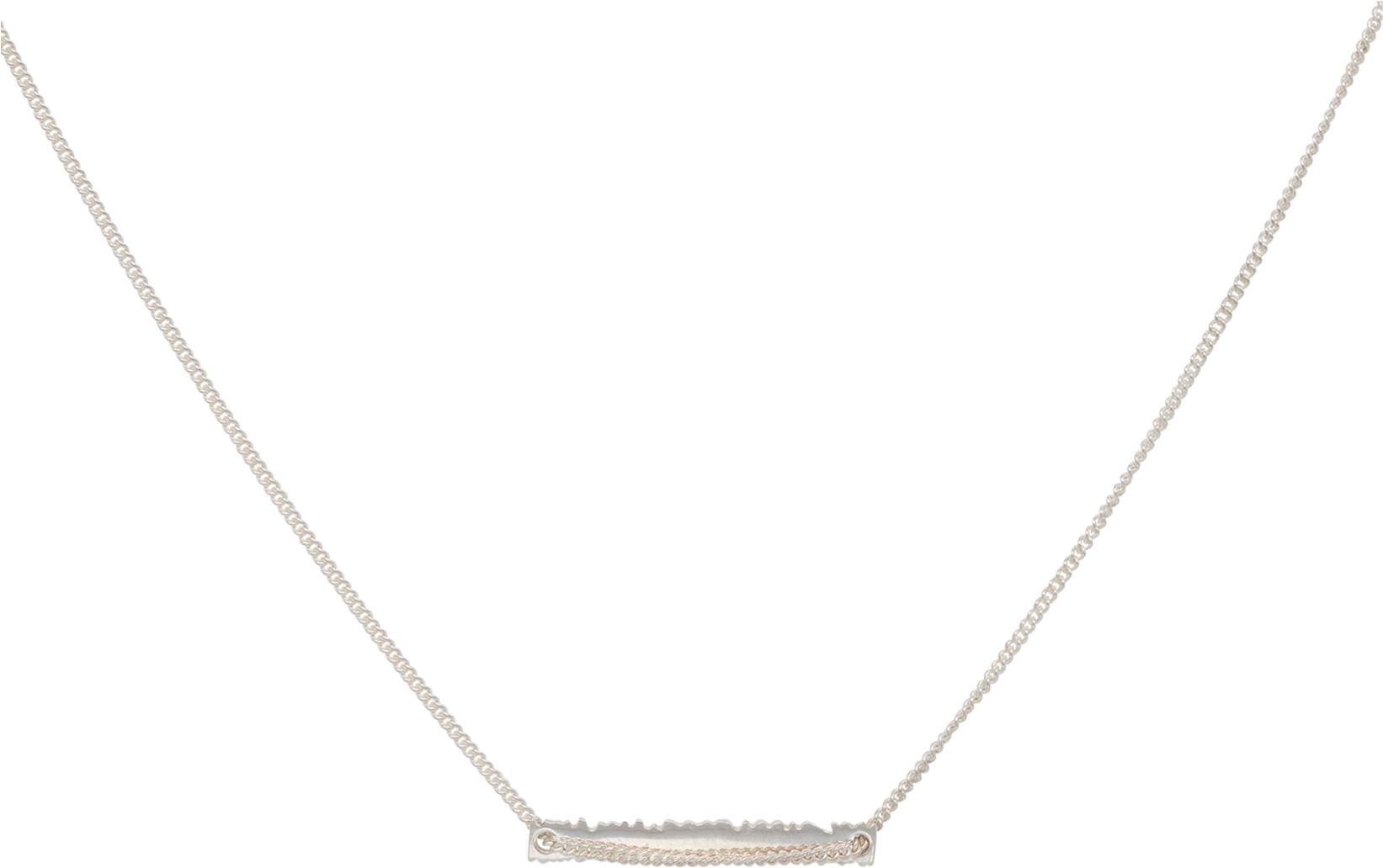 Jagged Necklace (1665x1800), Png Download