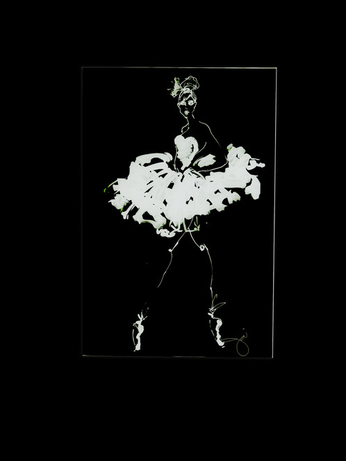 Balerina Png (498x664), Png Download