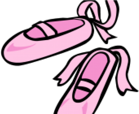 Shoes Clipart Balerina (640x480), Png Download