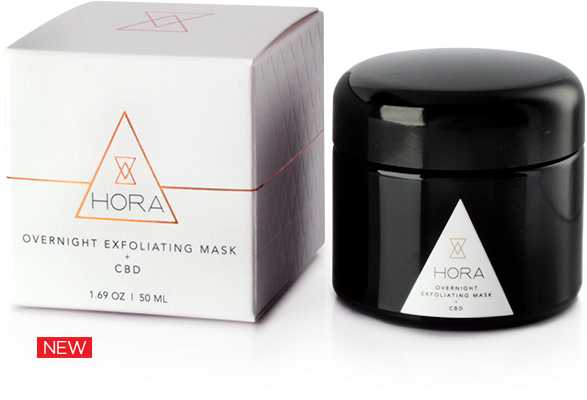 Overnight Exfoliating Mask (600x600), Png Download